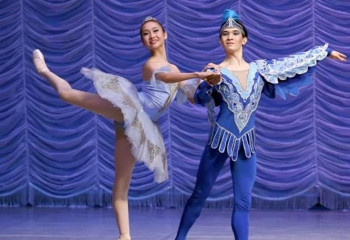 Алматинские хореографы покорили жюри международного конкурса балета в Кыргызстана