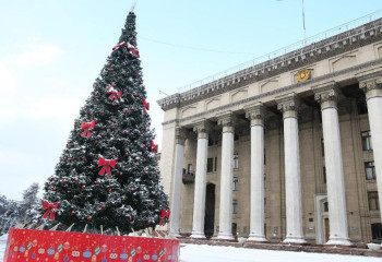 Куда пойти в Алматы на Новый год