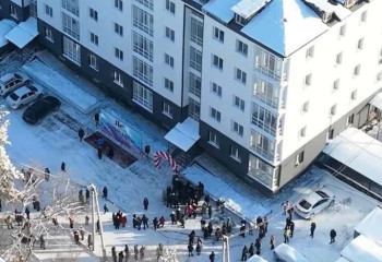 Талғарда 50 отбасы жаңа пәтерге қоныстанды