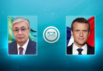 Kassym-Jomart Tokayev extends condolences to Emmanuel Macron over  tragedy in Mayotte