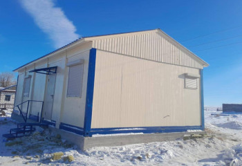 КТЖ за два года установил свыше 300 жилых модулей для железнодорожников