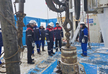 В Актюбинской области начато бурение первой поисковой скважины на участке Каражар