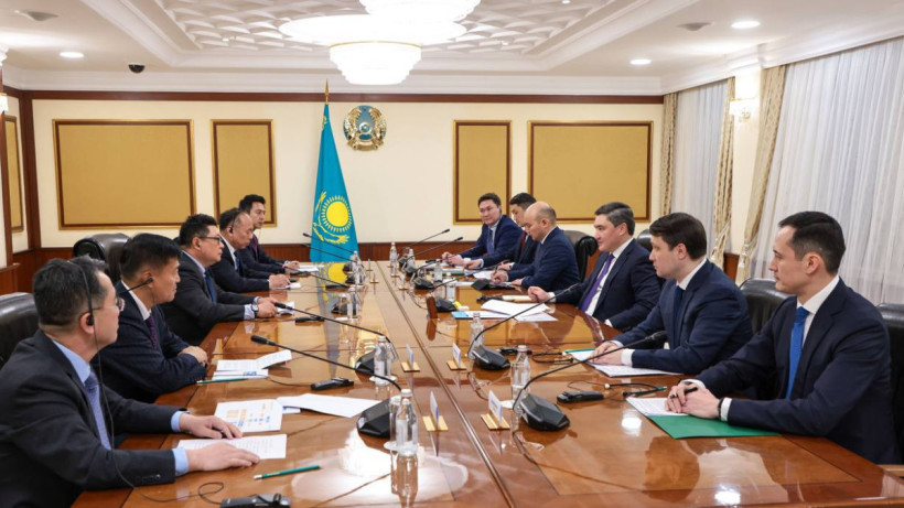  Пресс-служба Правительства РК 