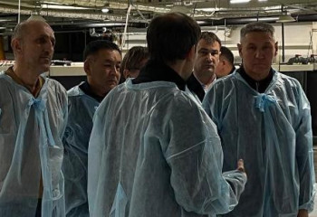 Ауыл шаруашылығы вице-министрі Алматы облысына жұмыс сапарымен барды