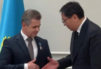 Алматы әкімі энергетиктерді марапаттады