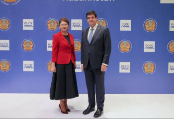 Regional office of Euronews TV channel opened in Astana
