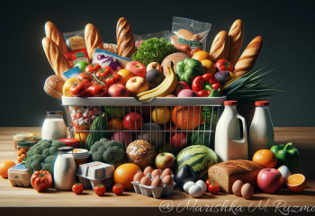 Продукты в северном Казахстане дешевле, чем в других регионах страны