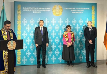 Days of Kazakh cinema held in Yerevan