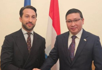 Kazakhstan and Luxembourg maintain  dynamics of multifaceted cooperation