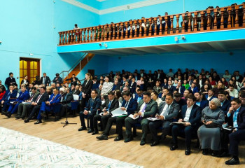 Министр спорта встретился с жителями области Абай