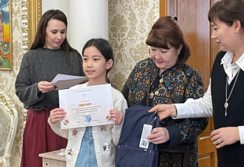 Астанада сәндік-қолданбалы өнер халықаралық байқауының қатысушылары марапатталды