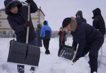 В Астане стартовал челлендж «100 школ — 1000 отцов» в рамках акции «Таза Қазақстан»