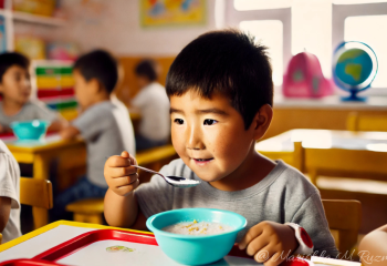 Canteens in 600 schools in Kazakhstan  modernised in 2024