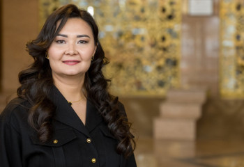 Әлия Юсупова Қазақстан гимнастика федерациясын басқарады