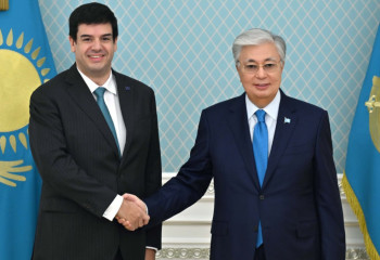 Тоқаев Euronews директорлар кеңесінің төрағасын қабылдады