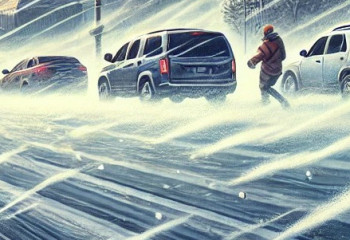 Метель, гололед и морозы ожидают жителей Астаны, Алматы и Шымкента