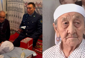 Биыл 100 жылдық мерейтойын атап өткен 20 қария жаңа құжат алды