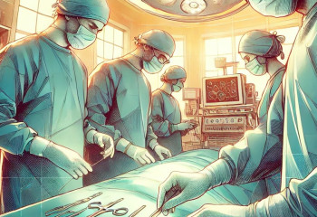 Нейрохирурги Национального госпиталя случайно обнаружили у пациентки гигантскую опухоль мозга