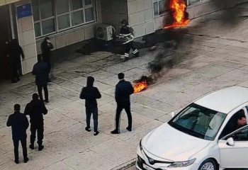 Маңғыстауда өзін өртеп жіберген ер адам қайтыс болды