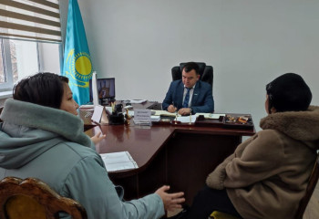 Новый аким Талгара: Город будет безопасным и комфортным