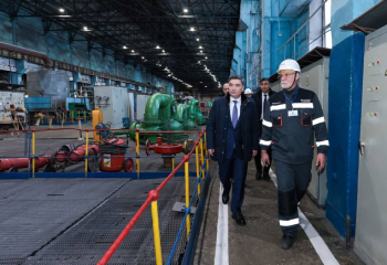 Олжас Бектенов посетил Соколово-Сарбайское месторождение