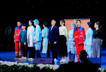 В Астане подвели итоги конкурса спектаклей среди школьников «Закон и порядок»