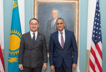 Key areas of bilateral cooperation with Kazakhstan discussed at U.S. Department of State