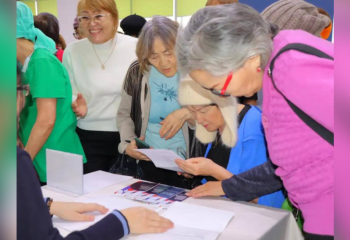 Job fair for seniors held in Astana