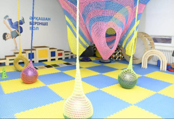 В Астане открыли пять новых кабинетов инклюзии для детей с особыми потребностями