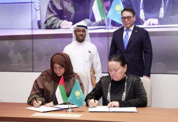Kazakh products enters  UAE market