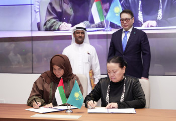 Казахстанские товары набирают популярность в ОАЭ