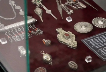 В Белграде открылась выставка «Культурное наследие Великой степи»