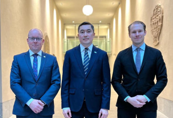 Swedish Parliament highlights growing interest in cooperation with Kazakhstan