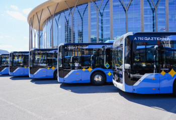 Астанада 700-ден астам автобус желіге шықты