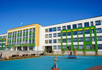 Астанада рекордты көлемде мектептер салынды