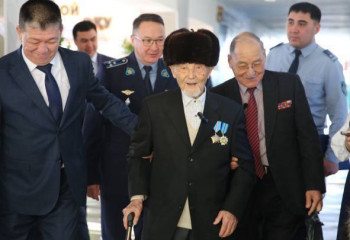 Мечту 100-летнего ветерана исполнили в ВКО