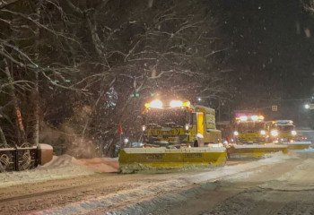 Алматыда жауған қардың биіктігі 18 сантиметрге жетті