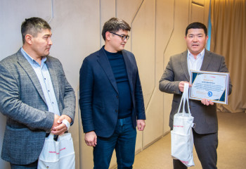 Жамбы атудан жыл үздіктері марапатталды