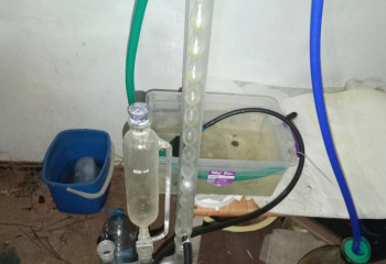 ҰҚК Қостанайда ірі есірткі зертханасын анықтады