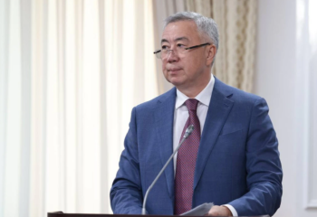 Серік Жұманғарин Ұлттық экономика министрі қызметін атқарады