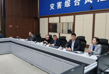 Сотрудники МЧС РК приняли участие в учебном курсе в Китае