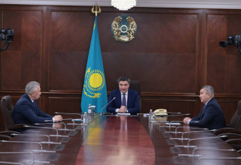 Олжас Бектенов жаңа ұлттық экономика министрі – вице-премьерді таныстырды