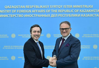Италия елшісі Қазақстандағы миссиясын сәтті аяқтады