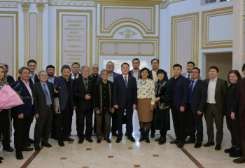 В Доме дружбы прошла встреча творческой интеллигенции Павлодарской области