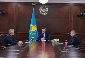 Олжас Бектенов представил нового вице-премьера – министра национальной экономики