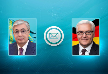 Қасым-Жомарт Тоқаев Германия президентіне көңіл айтты