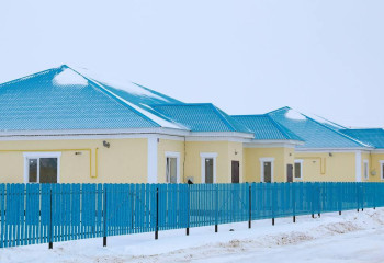 Новое жилье вручили 54 семьям из Актюбинской области