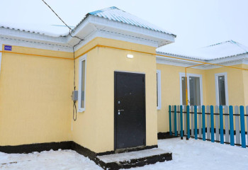 Ақтөбеде 50-ден астам отбасы қоныс тойын тойлады