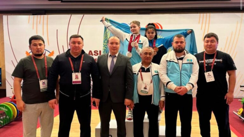  © Федерация тяжелой атлетики РК 