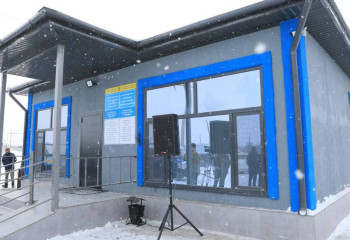 В одном из сел Актюбинской области открыли новые объекты для полиции и управления госдоходов